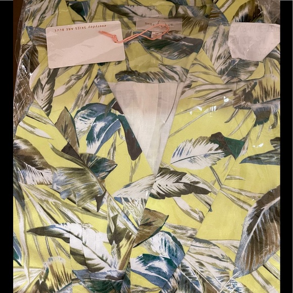 Tropical Print Blazer - Picture 5 of 5